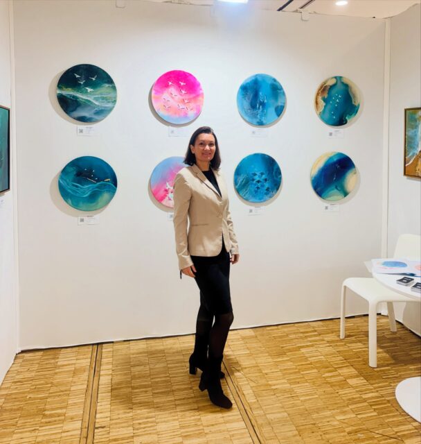 Come and discover my artworks in person! I look forward to meeting you in Paris.

Art Shopping Paris ✨
Booth D65
24–25 October 2026
Carrousel du Louvre, Paris

@artshoppingofficiel